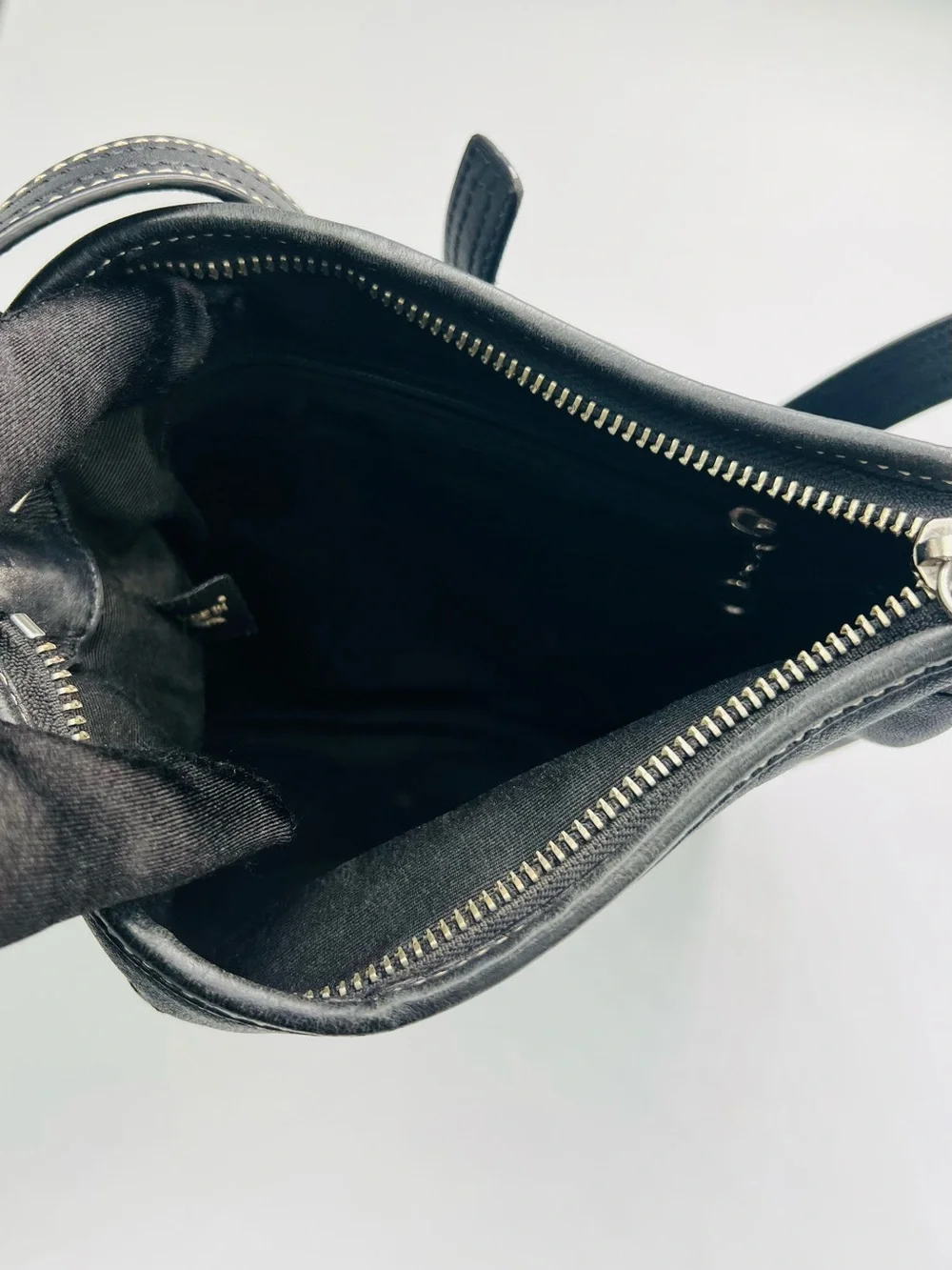 Vintage Coach Soho Small Leather Crossbody Bag